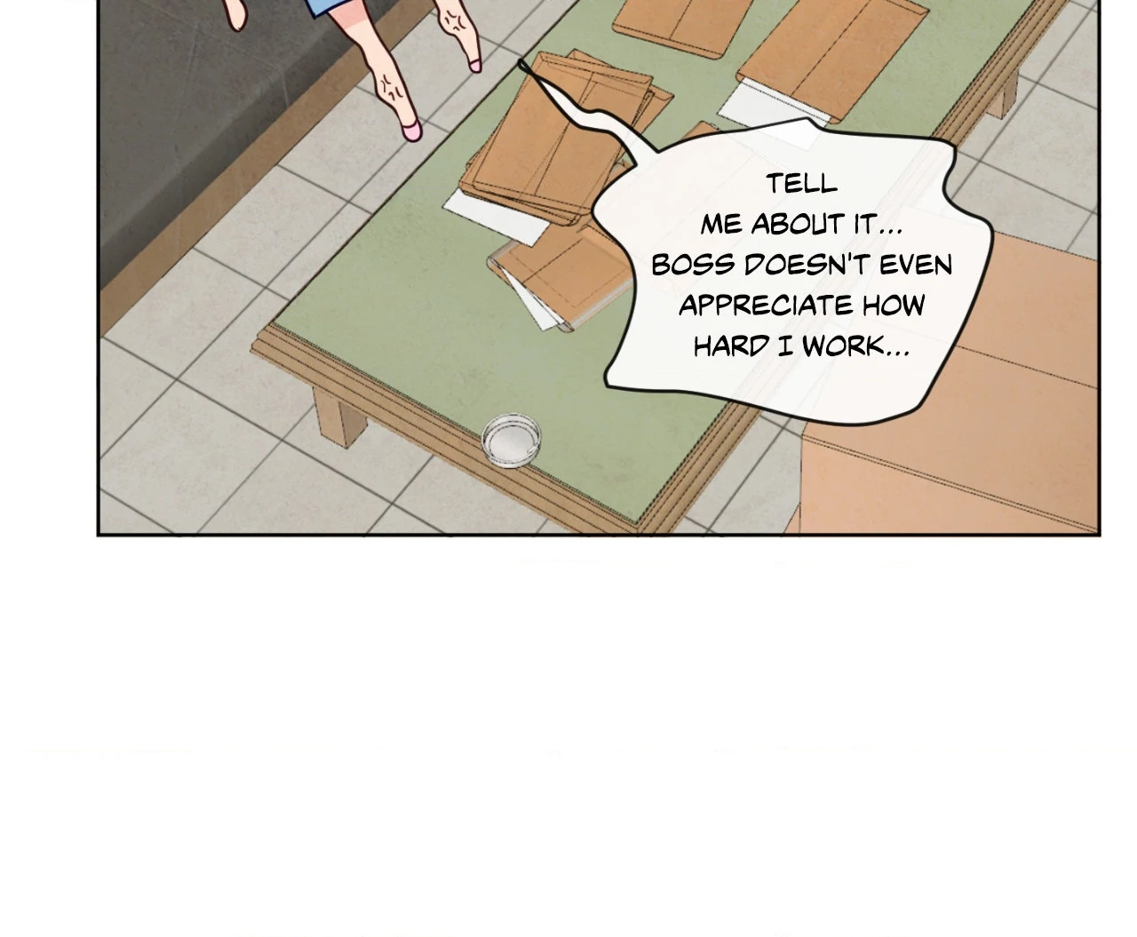 The Sacred Serpent’s Seduction [Official] - Chapter 21 manhwa