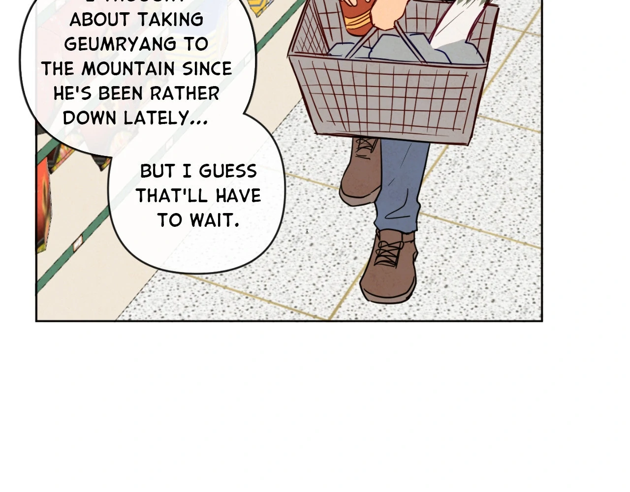 The Sacred Serpent’s Seduction [Official] - Chapter 21 manhwa