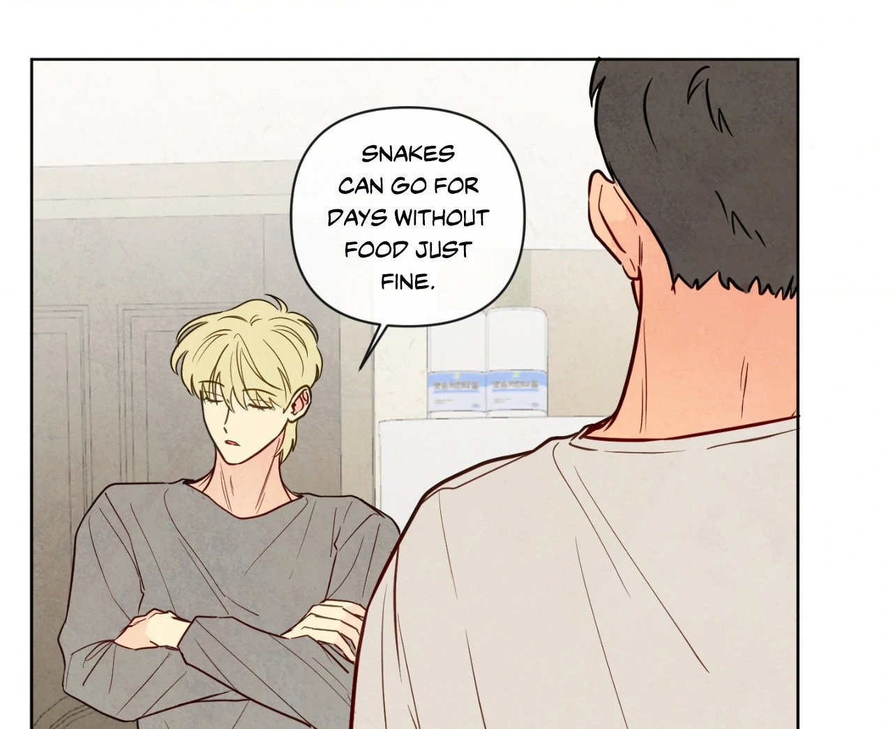 The Sacred Serpent’s Seduction [Official] - Chapter 22 manhwa