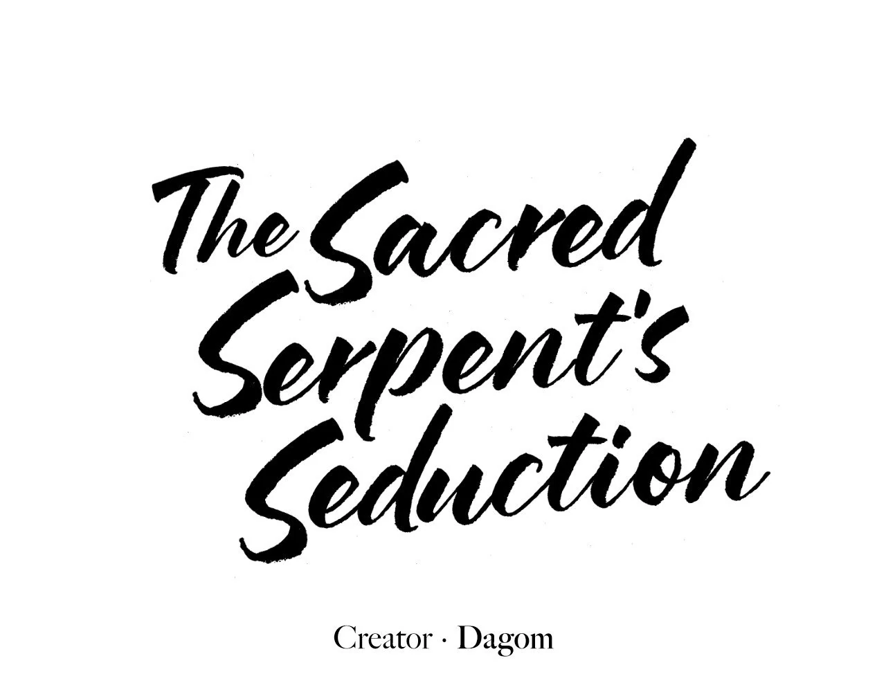 The Sacred Serpent’s Seduction [Official] - Chapter 22 manhwa