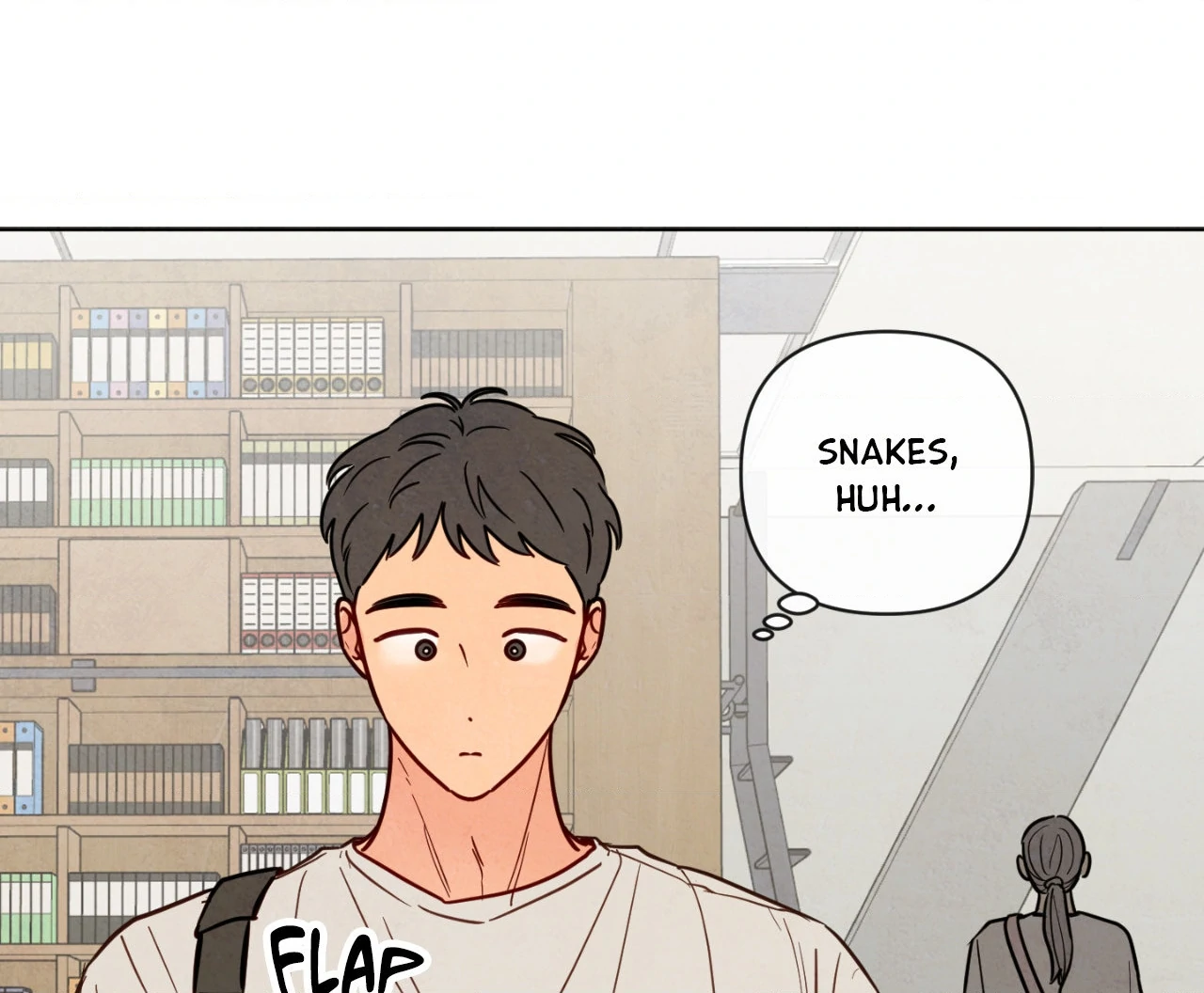 The Sacred Serpent’s Seduction [Official] - Chapter 22 manhwa