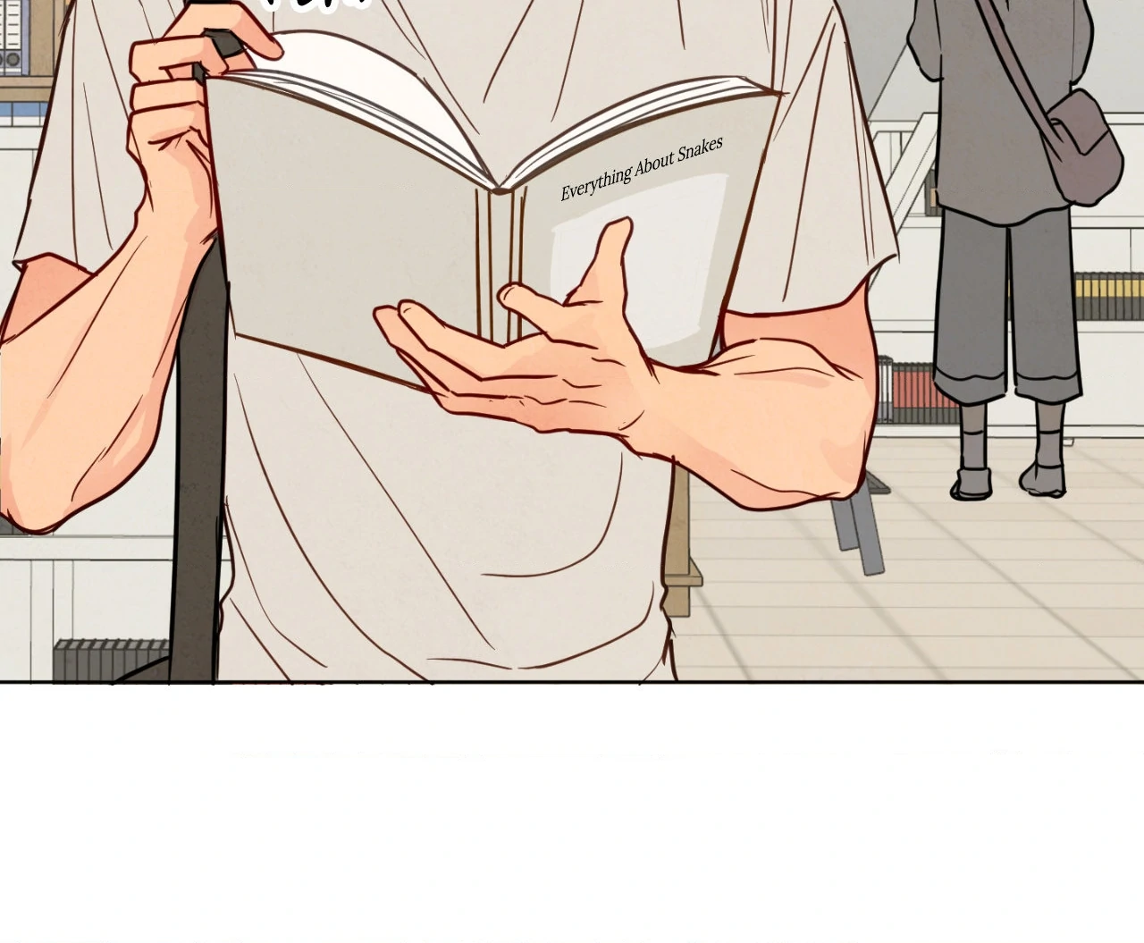 The Sacred Serpent’s Seduction [Official] - Chapter 22 manhwa