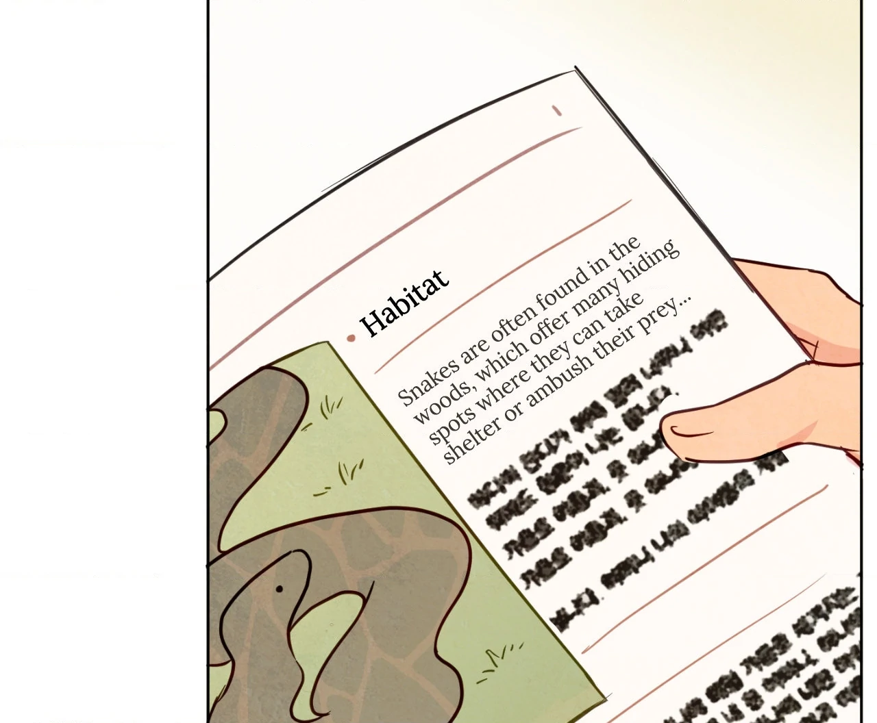 The Sacred Serpent’s Seduction [Official] - Chapter 22 manhwa