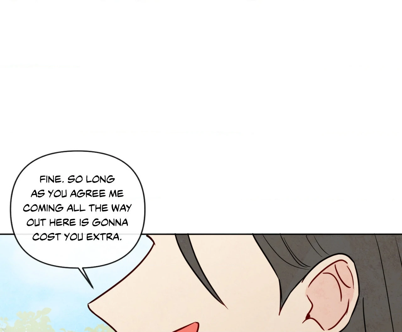 The Sacred Serpent’s Seduction [Official] - Chapter 22 manhwa