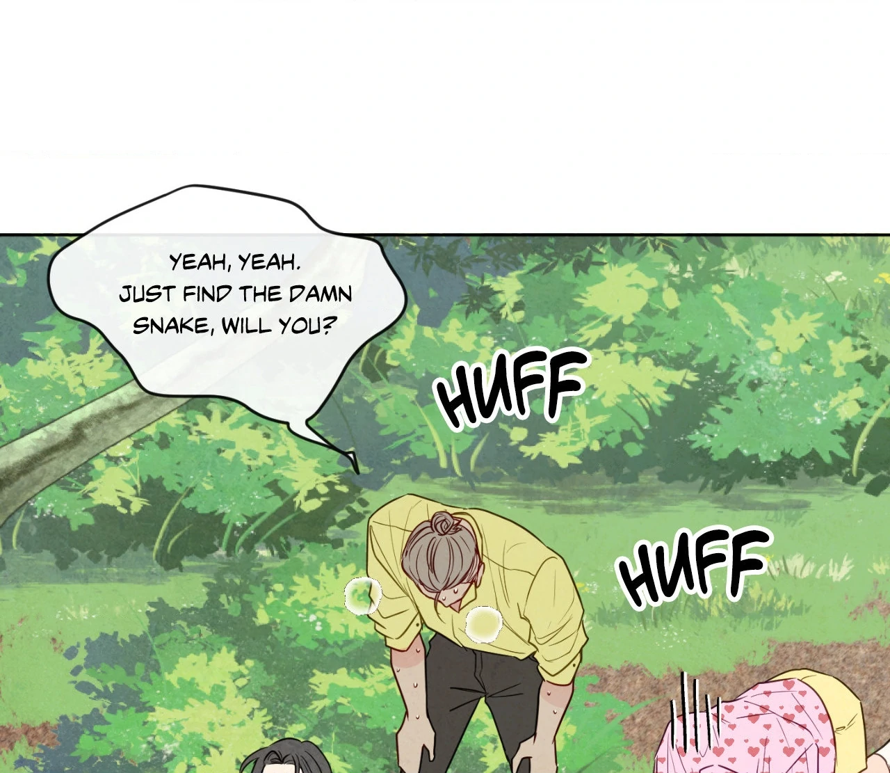 The Sacred Serpent’s Seduction [Official] - Chapter 22 manhwa