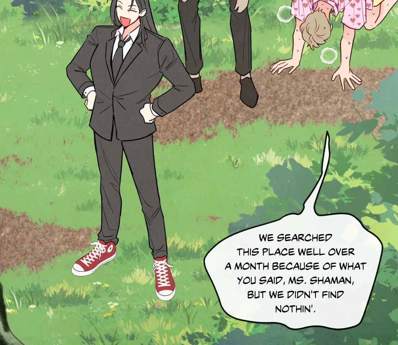 The Sacred Serpent’s Seduction [Official] - Chapter 22 manhwa