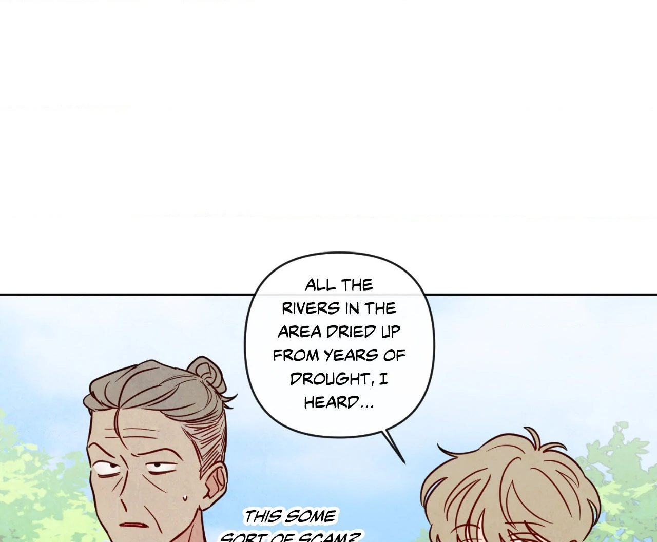 The Sacred Serpent’s Seduction [Official] - Chapter 22 manhwa