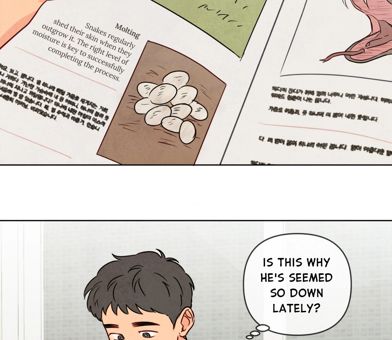 The Sacred Serpent’s Seduction [Official] - Chapter 22 manhwa