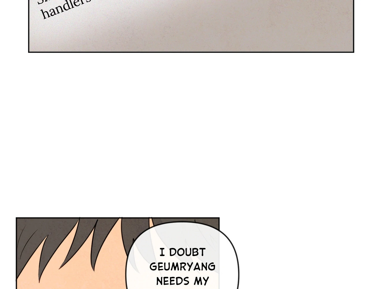 The Sacred Serpent’s Seduction [Official] - Chapter 22 manhwa