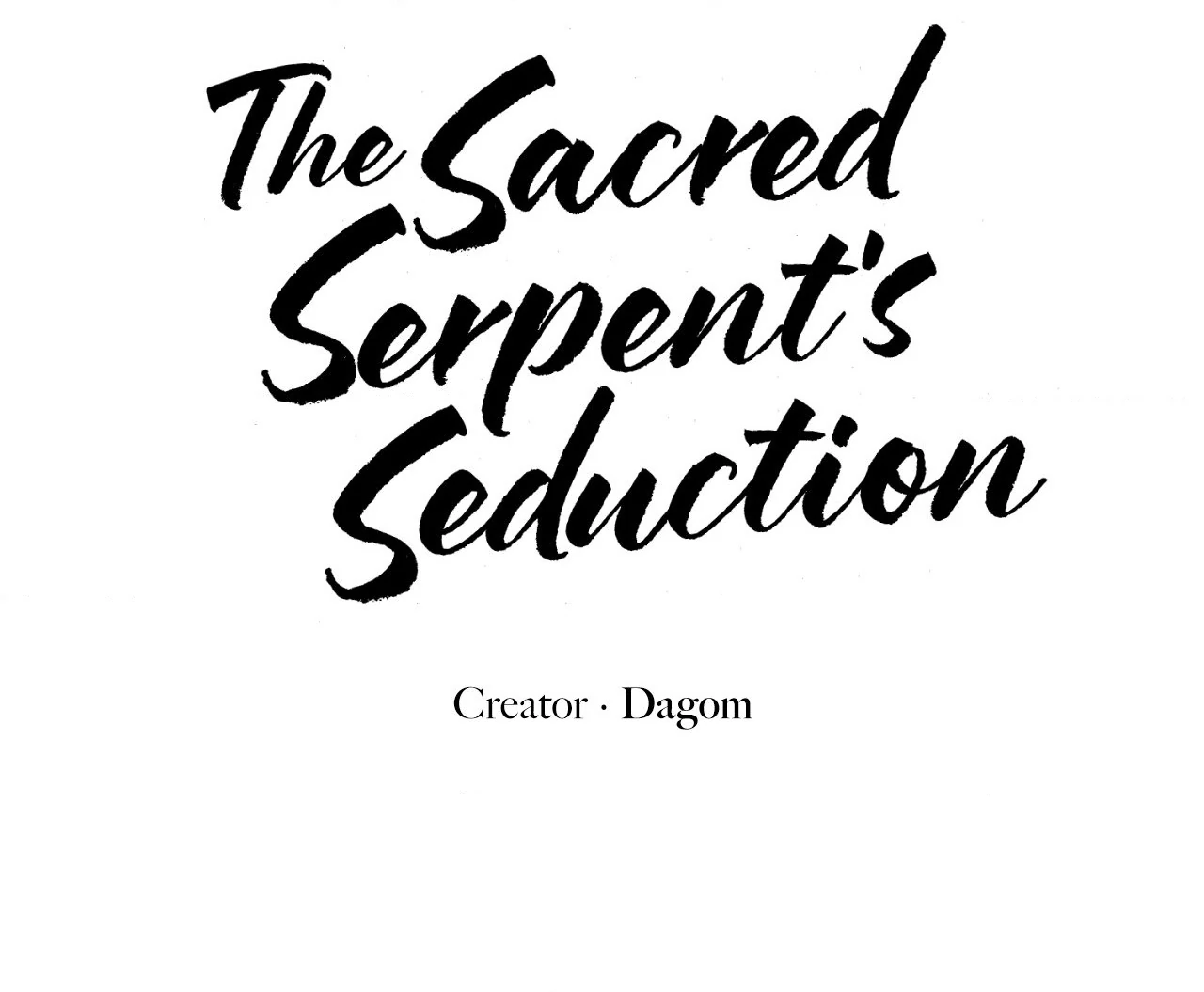 The Sacred Serpent’s Seduction [Official] - Chapter 23 manhwa
