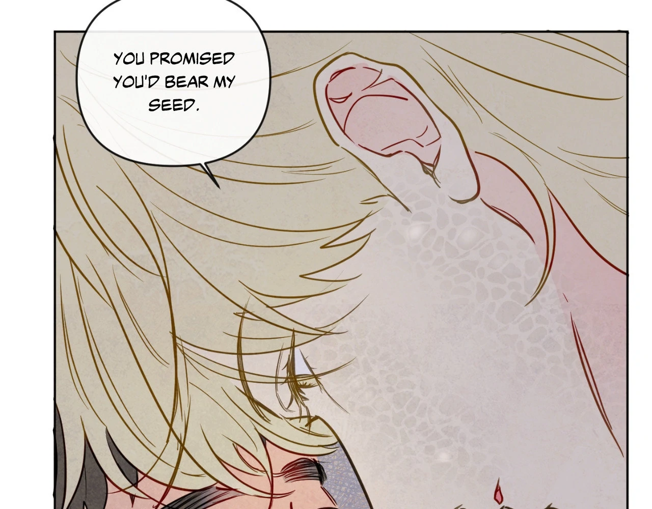 The Sacred Serpent’s Seduction [Official] - Chapter 23 manhwa