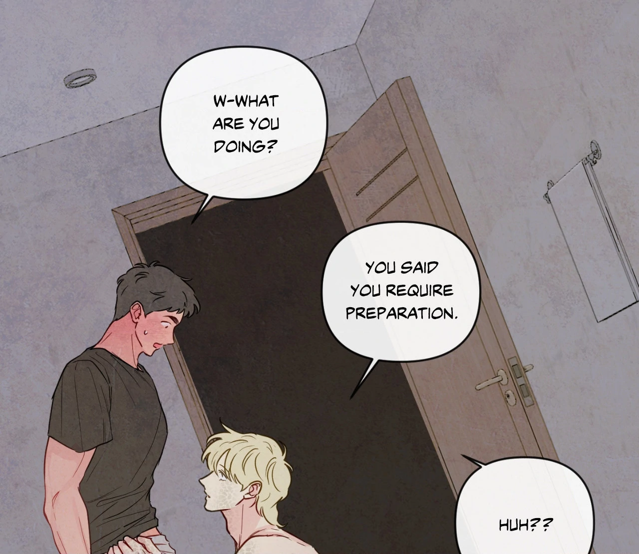 The Sacred Serpent’s Seduction [Official] - Chapter 23 manhwa