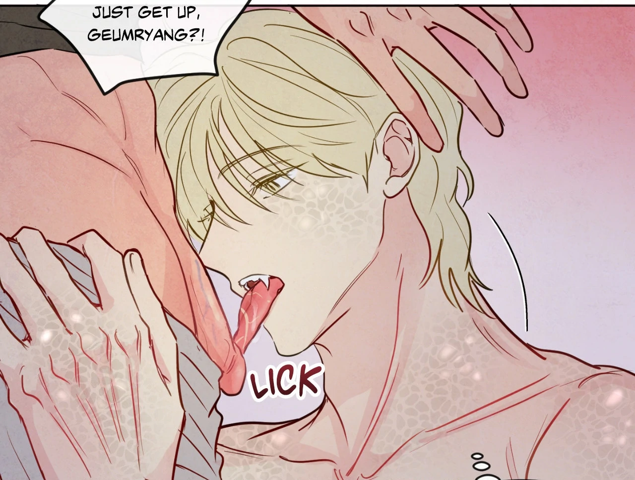 The Sacred Serpent’s Seduction [Official] - Chapter 23 manhwa