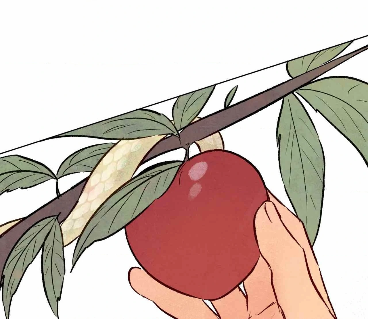 The Sacred Serpent’s Seduction [Official] - Chapter 25 manhwa