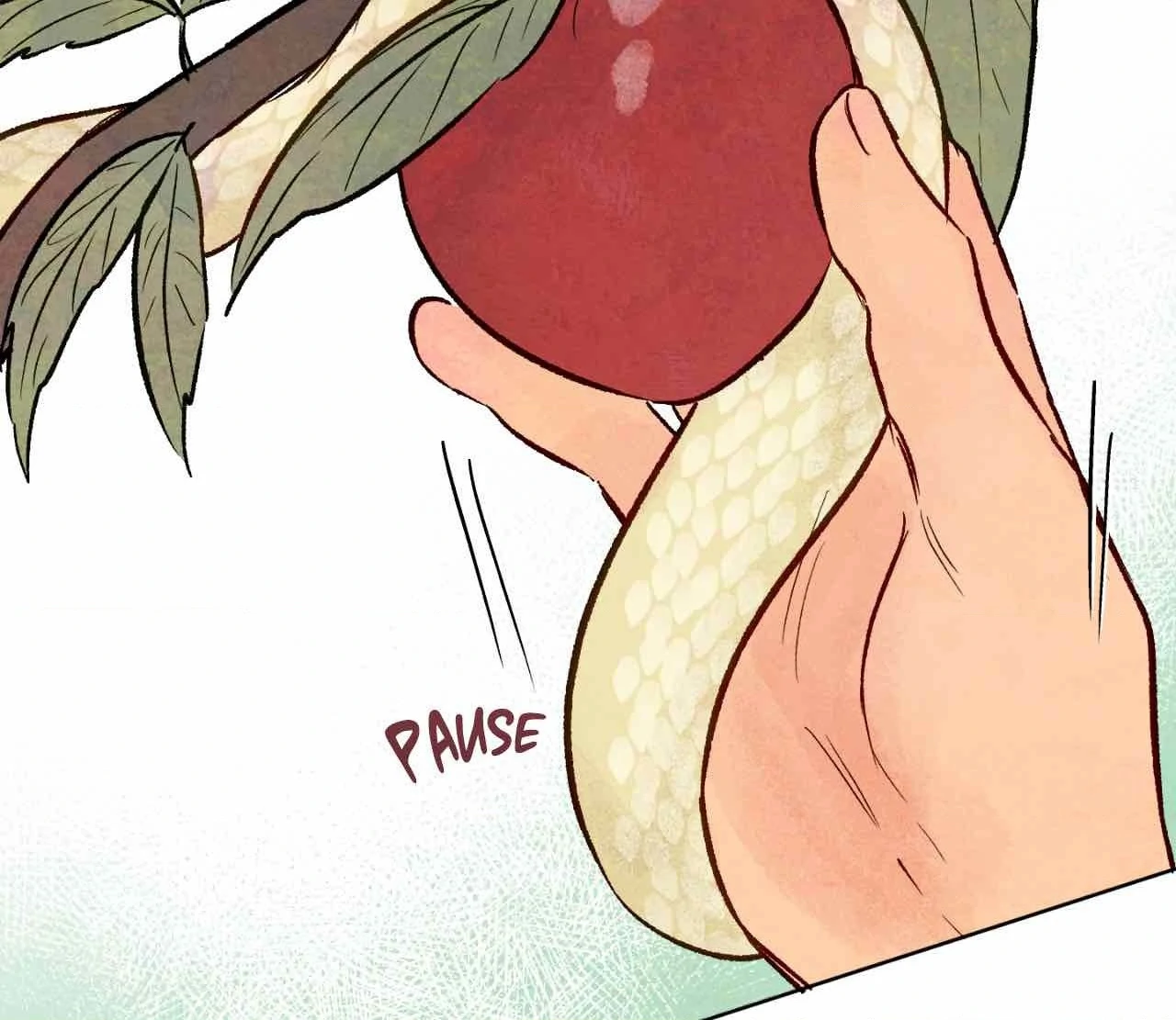 The Sacred Serpent’s Seduction [Official] - Chapter 25 manhwa