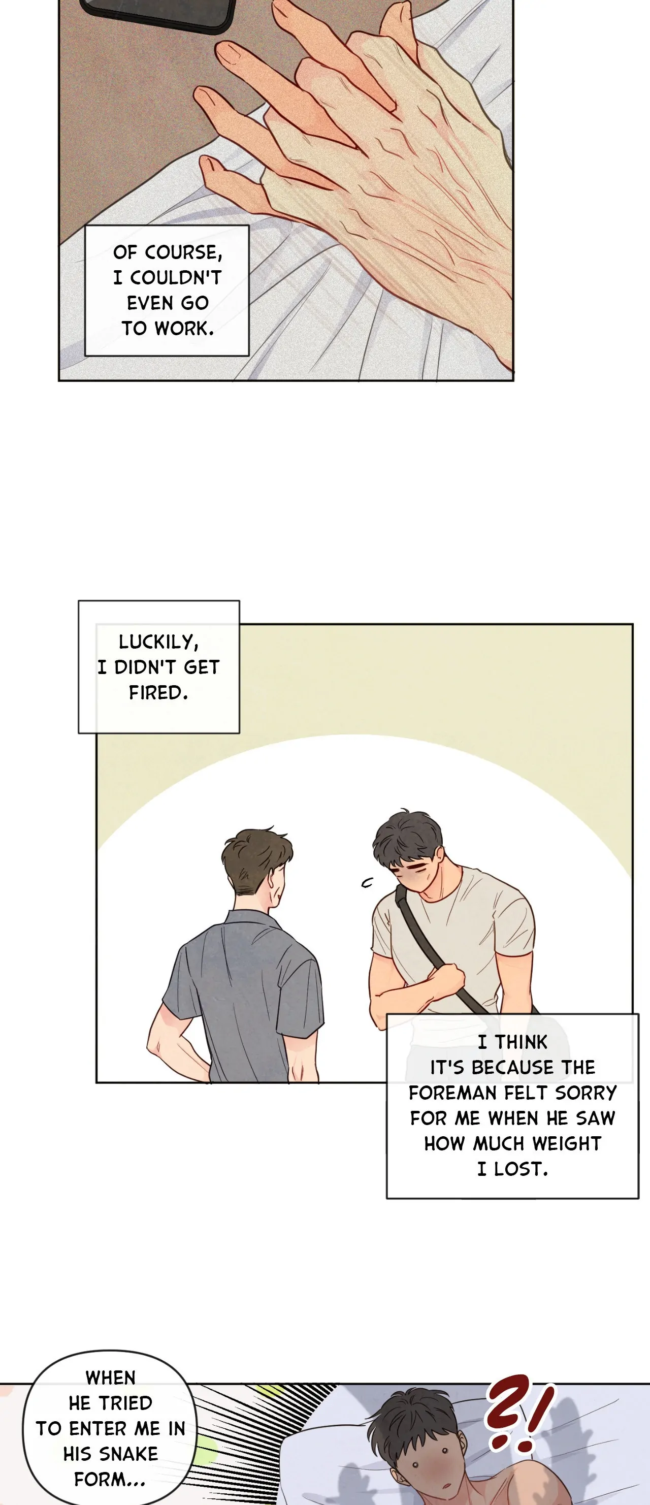 The Sacred Serpent’s Seduction [Official] - Chapter 26 manhwa