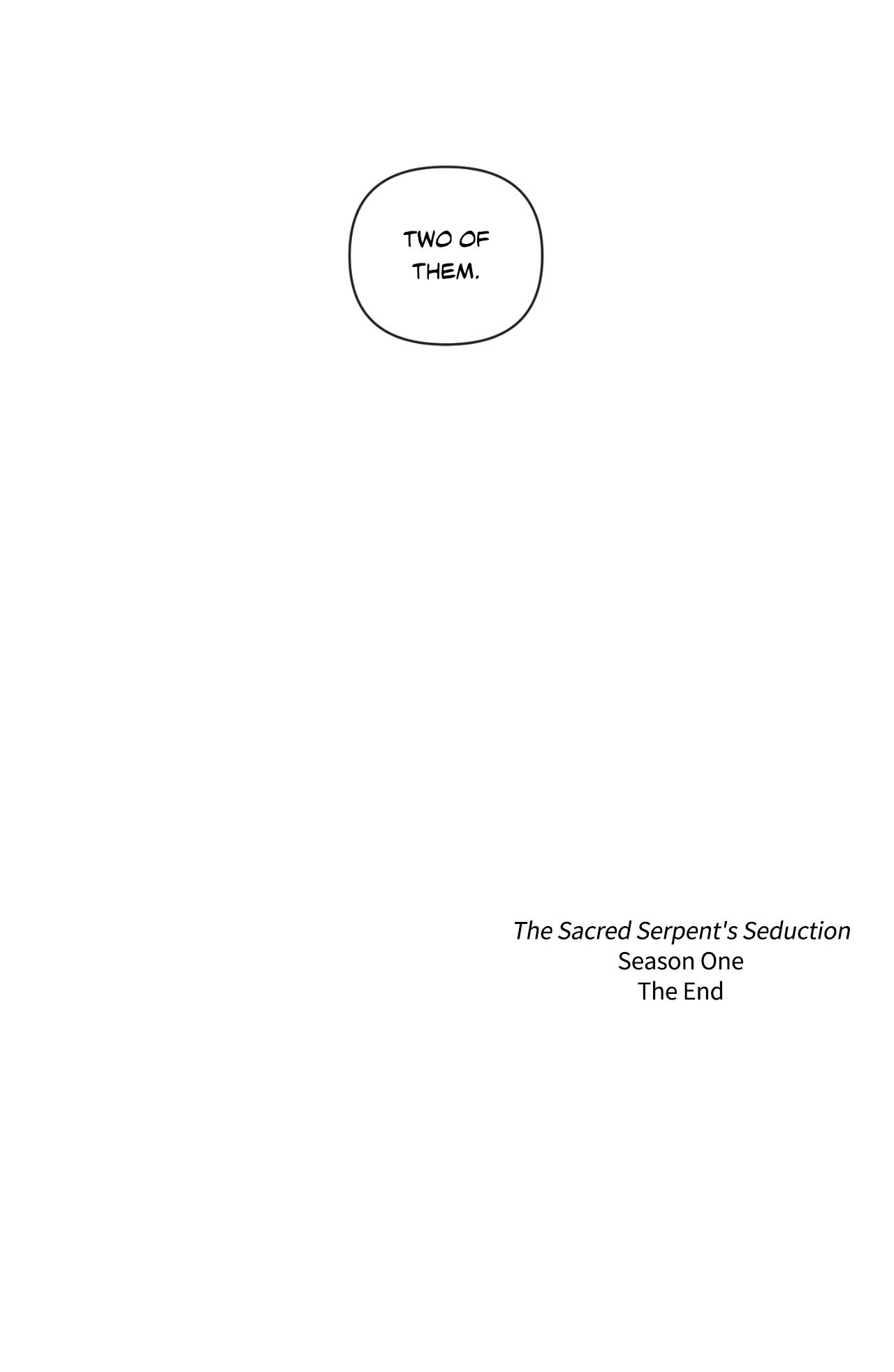 The Sacred Serpent’s Seduction [Official] - Chapter 26 manhwa