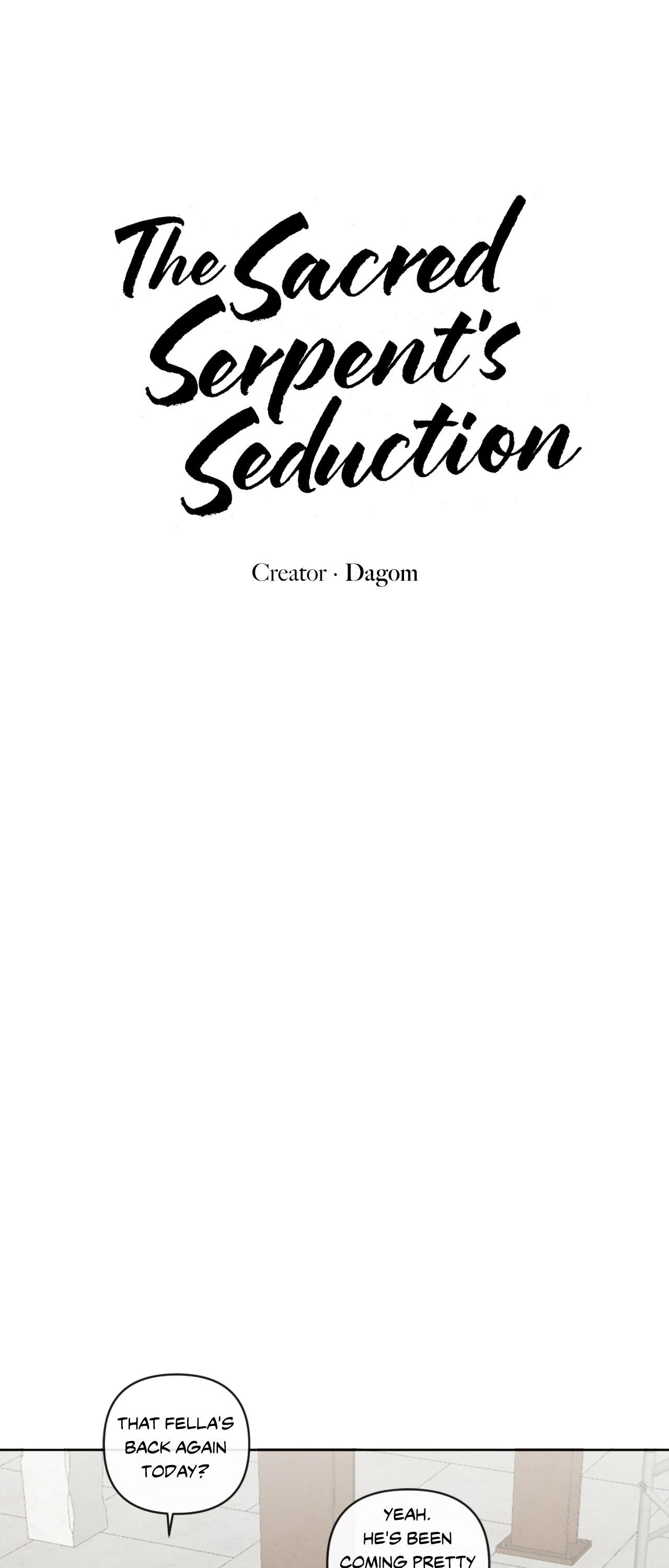 The Sacred Serpent’s Seduction [Official] - Chapter 27 manhwa