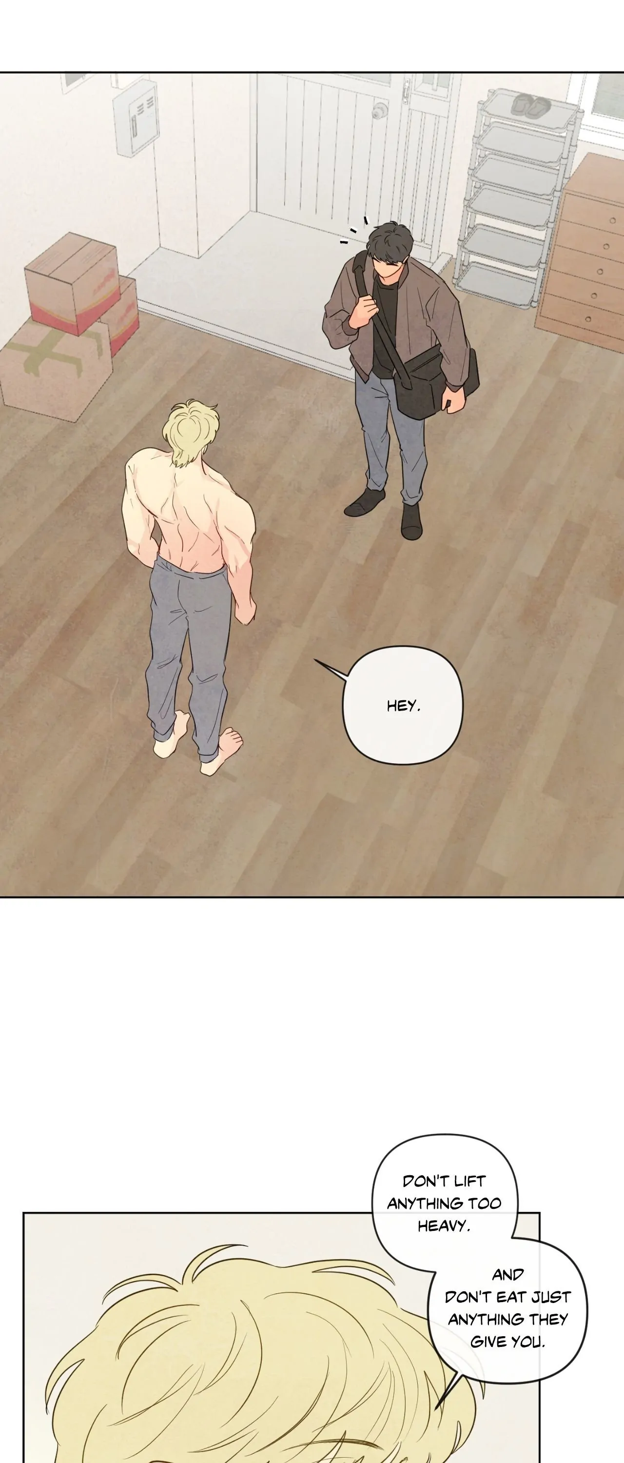 The Sacred Serpent’s Seduction [Official] - Chapter 27 manhwa