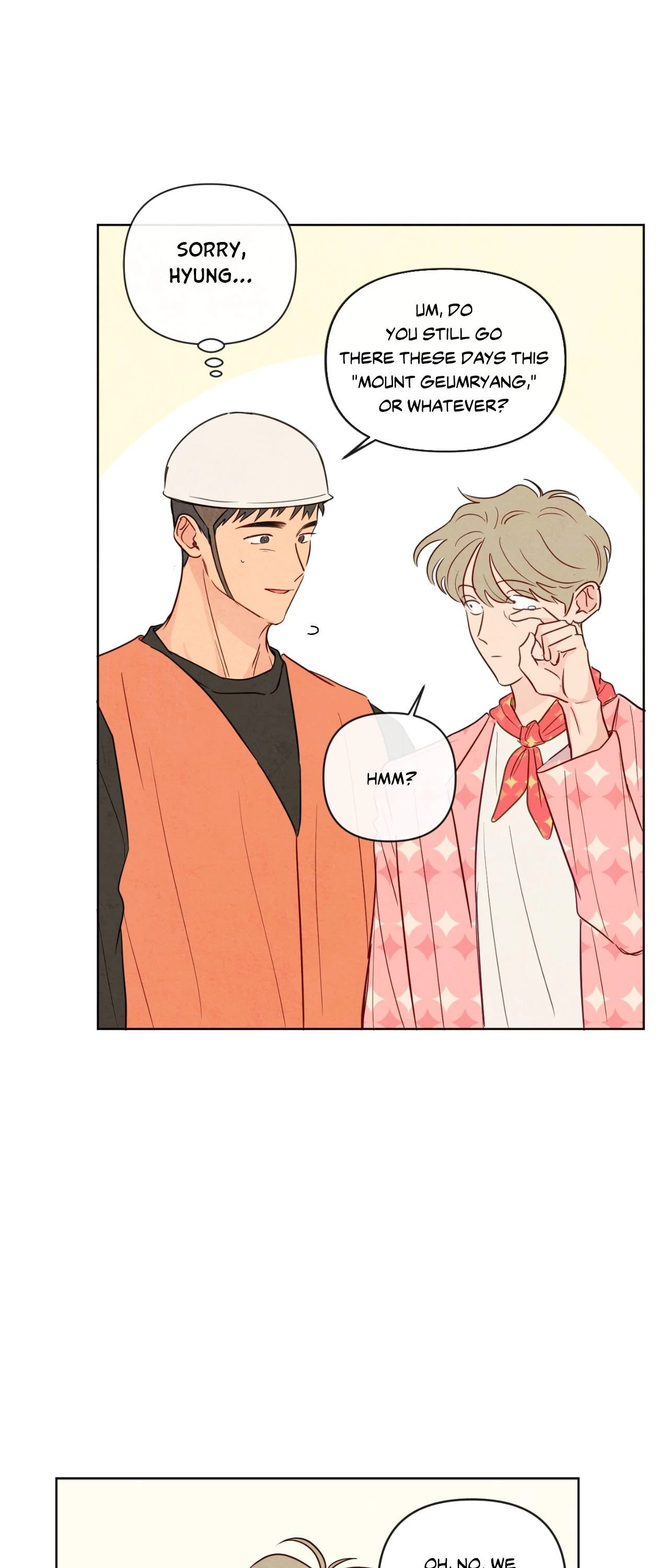 The Sacred Serpent’s Seduction [Official] - Chapter 28 manhwa