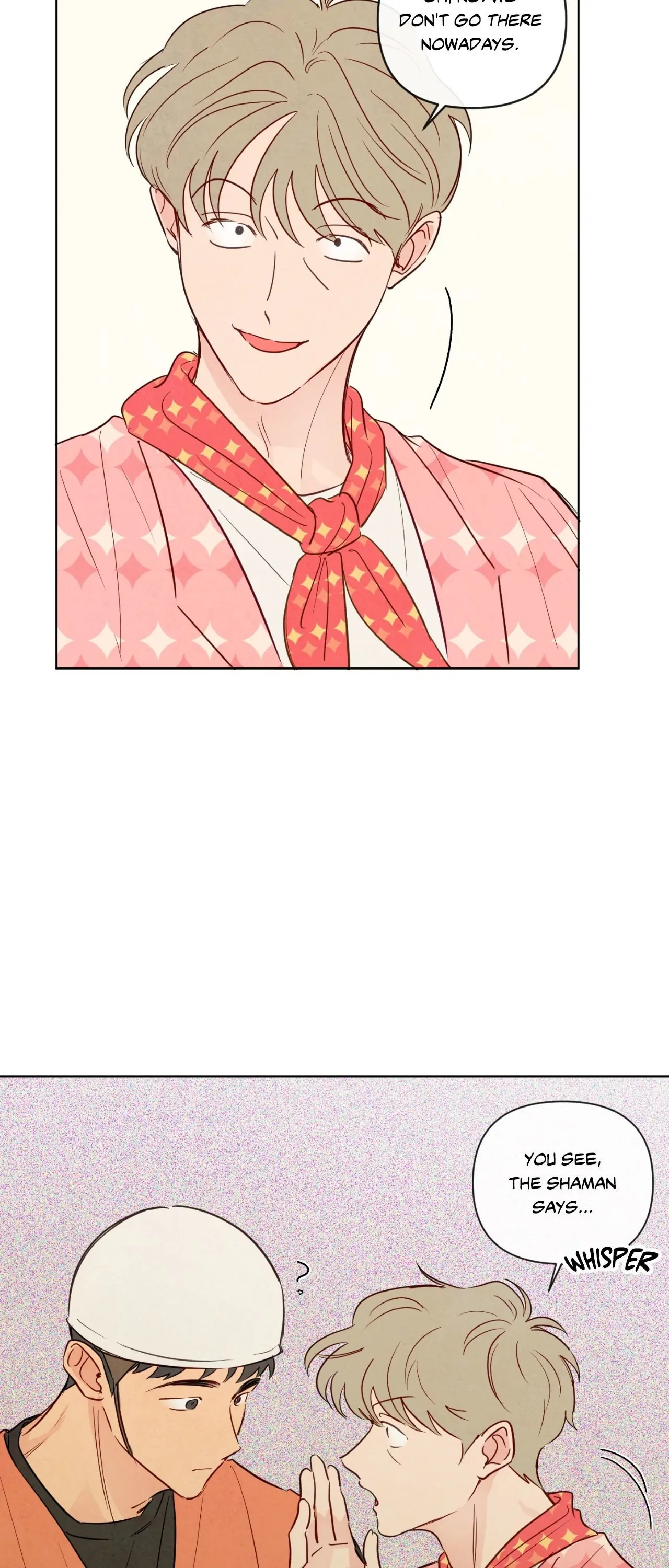 The Sacred Serpent’s Seduction [Official] - Chapter 28 manhwa