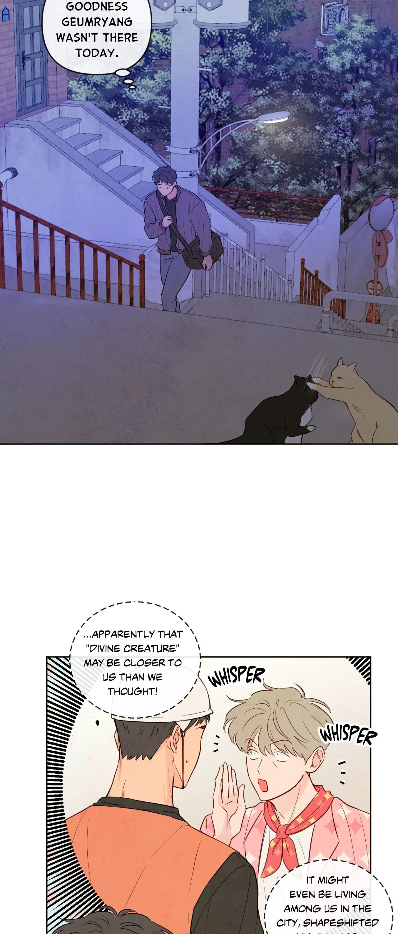 The Sacred Serpent’s Seduction [Official] - Chapter 28 manhwa