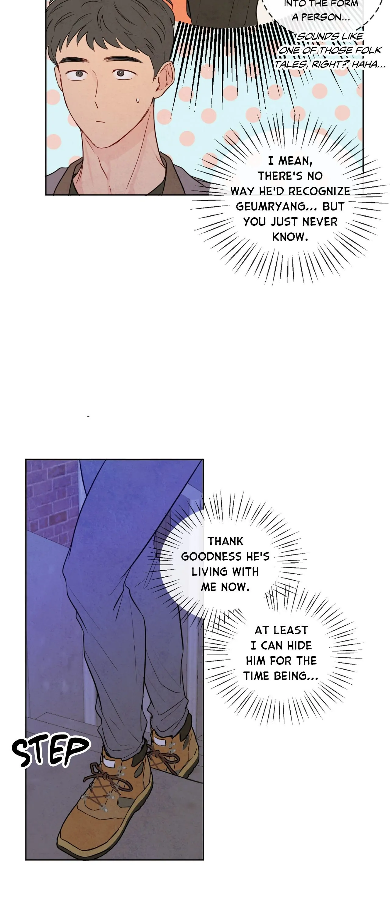 The Sacred Serpent’s Seduction [Official] - Chapter 28 manhwa