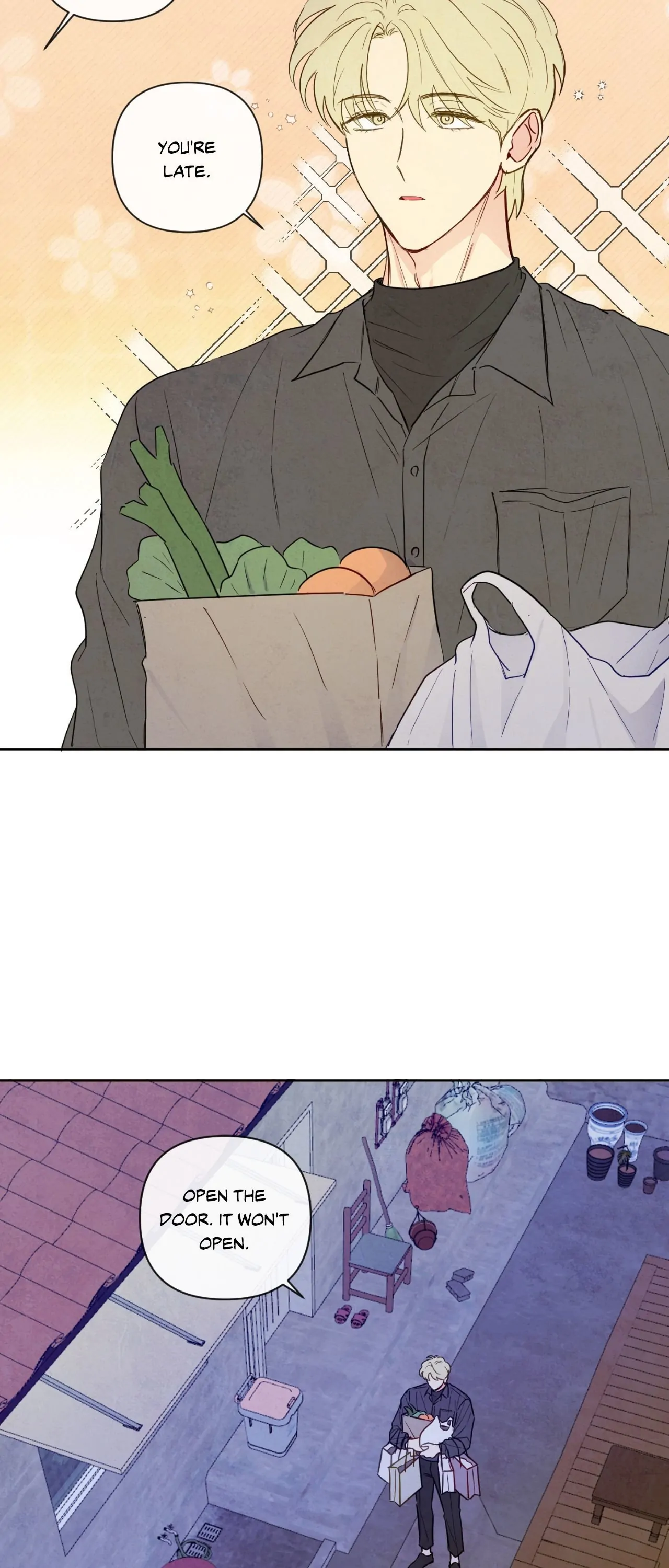 The Sacred Serpent’s Seduction [Official] - Chapter 28 manhwa