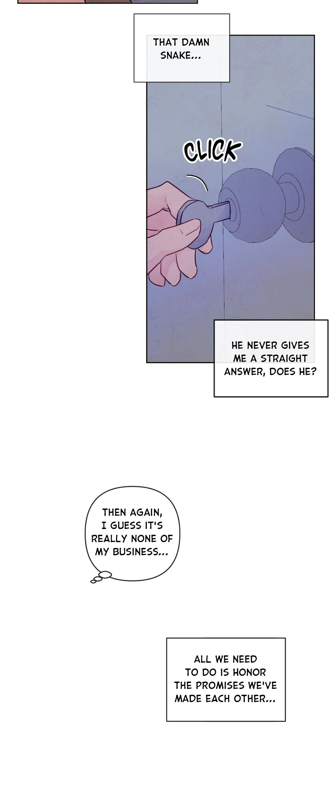 The Sacred Serpent’s Seduction [Official] - Chapter 28 manhwa