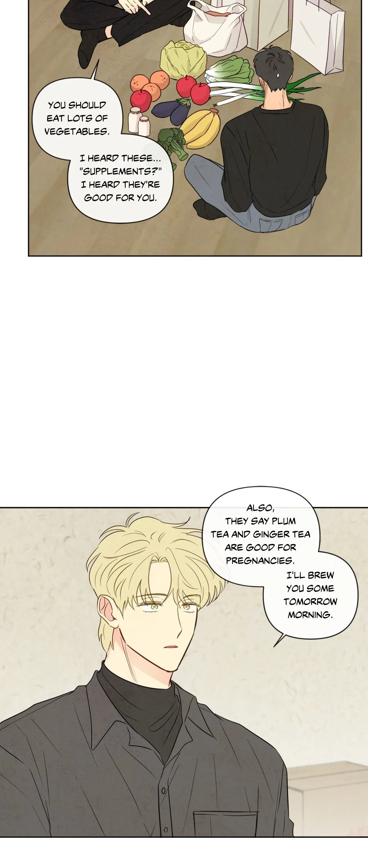 The Sacred Serpent’s Seduction [Official] - Chapter 28 manhwa