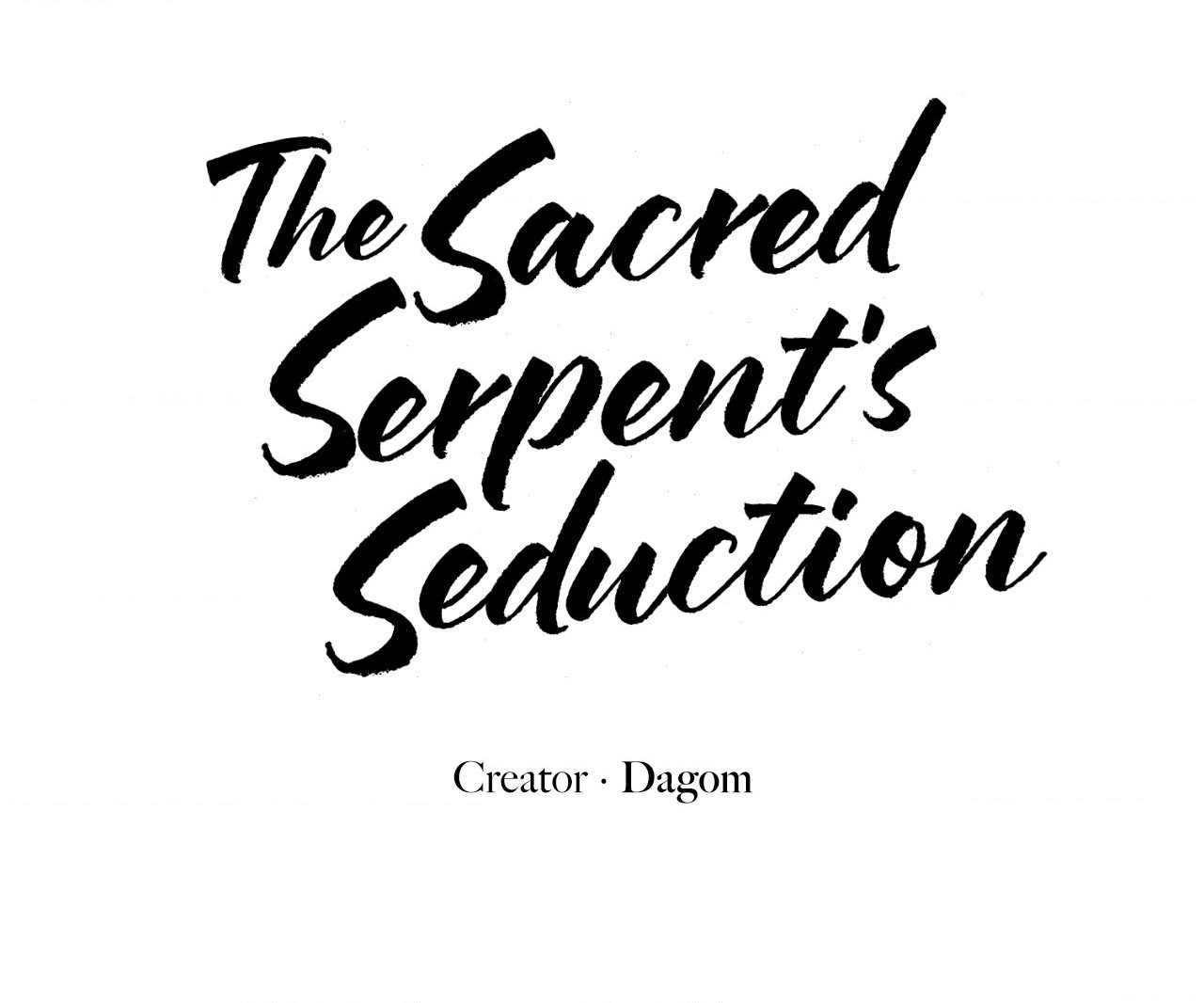 The Sacred Serpent’s Seduction [Official] - Chapter 3 manhwa