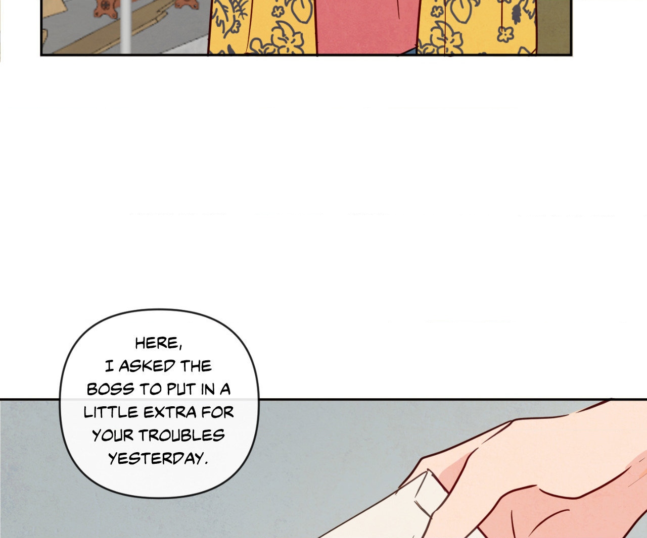 The Sacred Serpent’s Seduction [Official] - Chapter 3 manhwa