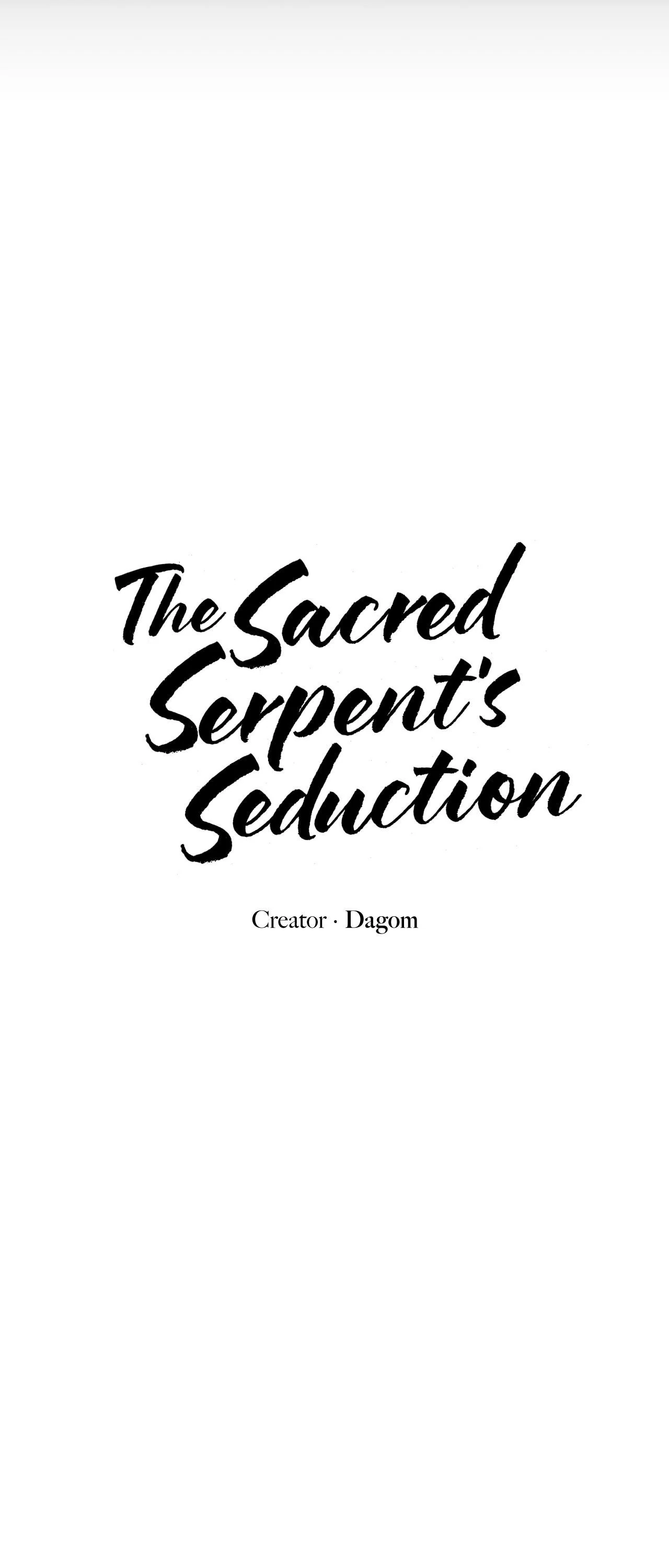 The Sacred Serpent’s Seduction [Official] - Chapter 30 manhwa