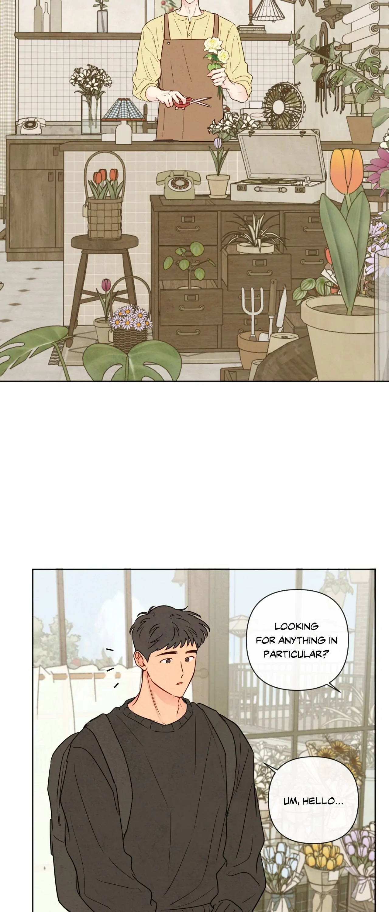 The Sacred Serpent’s Seduction [Official] - Chapter 30 manhwa