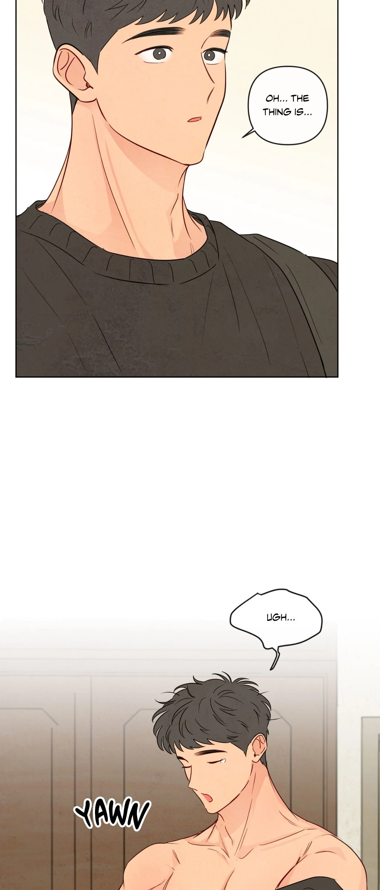 The Sacred Serpent’s Seduction [Official] - Chapter 30 manhwa