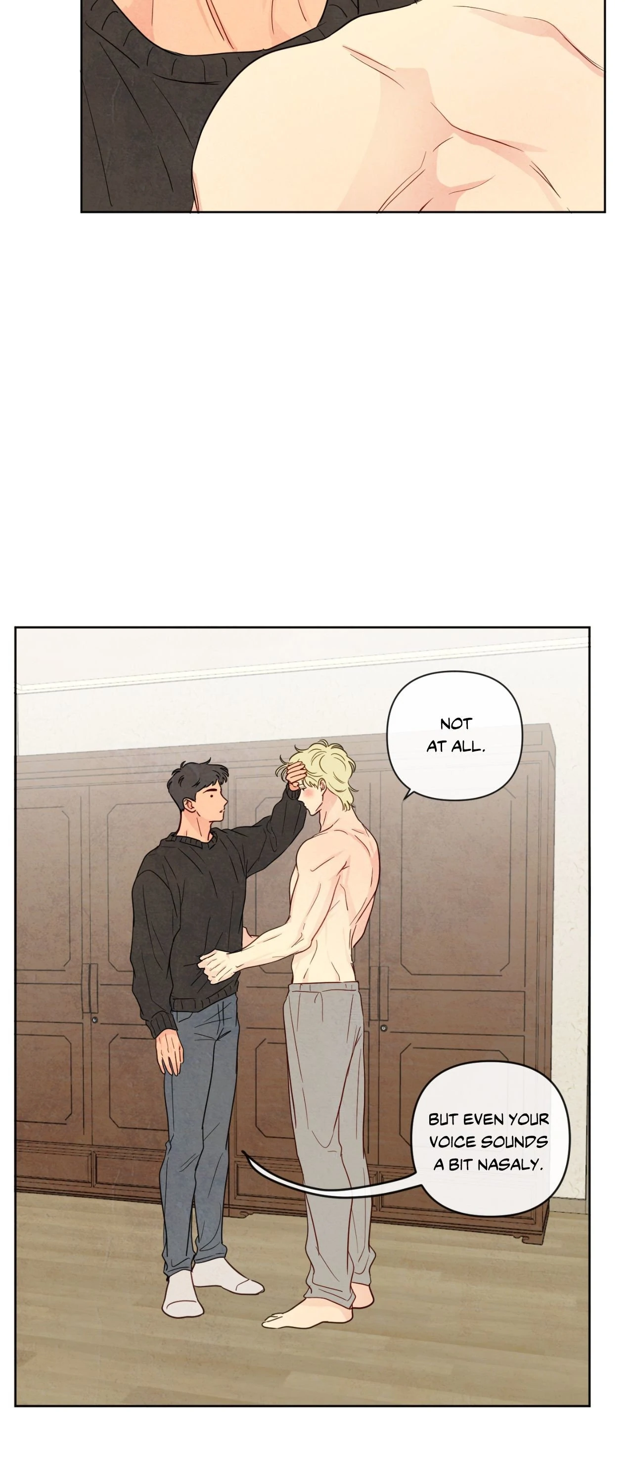 The Sacred Serpent’s Seduction [Official] - Chapter 30 manhwa