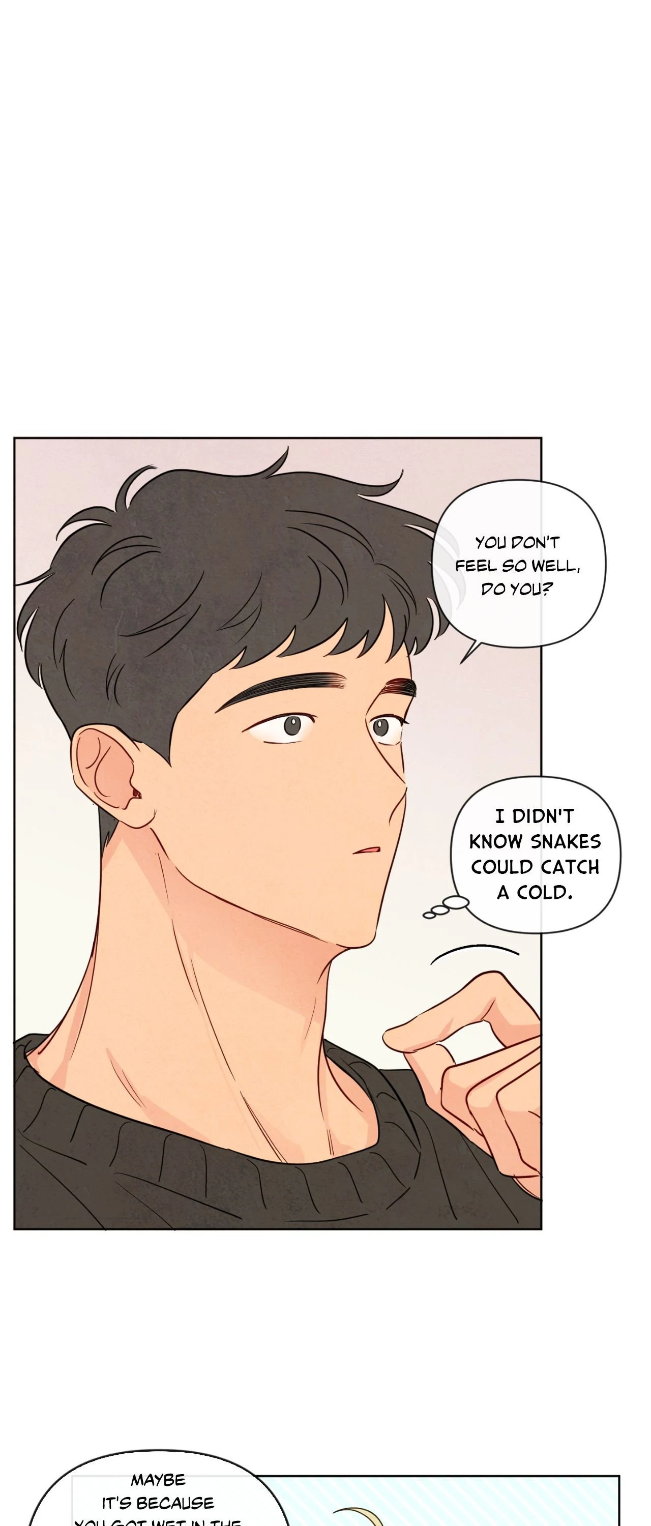 The Sacred Serpent’s Seduction [Official] - Chapter 30 manhwa