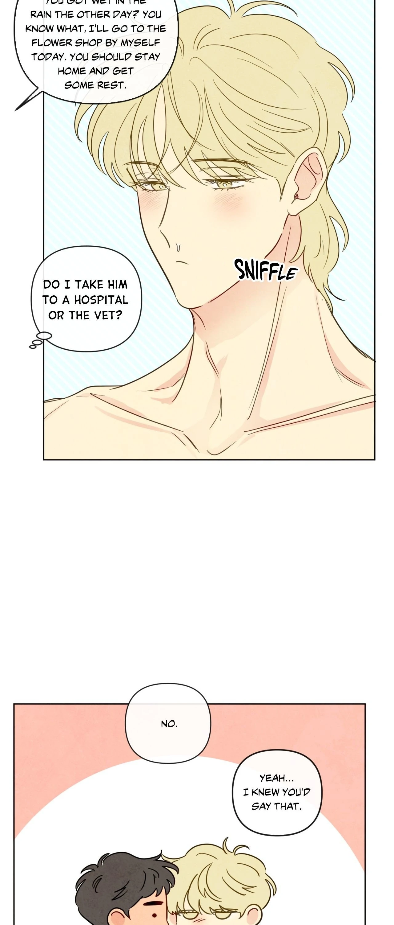 The Sacred Serpent’s Seduction [Official] - Chapter 30 manhwa