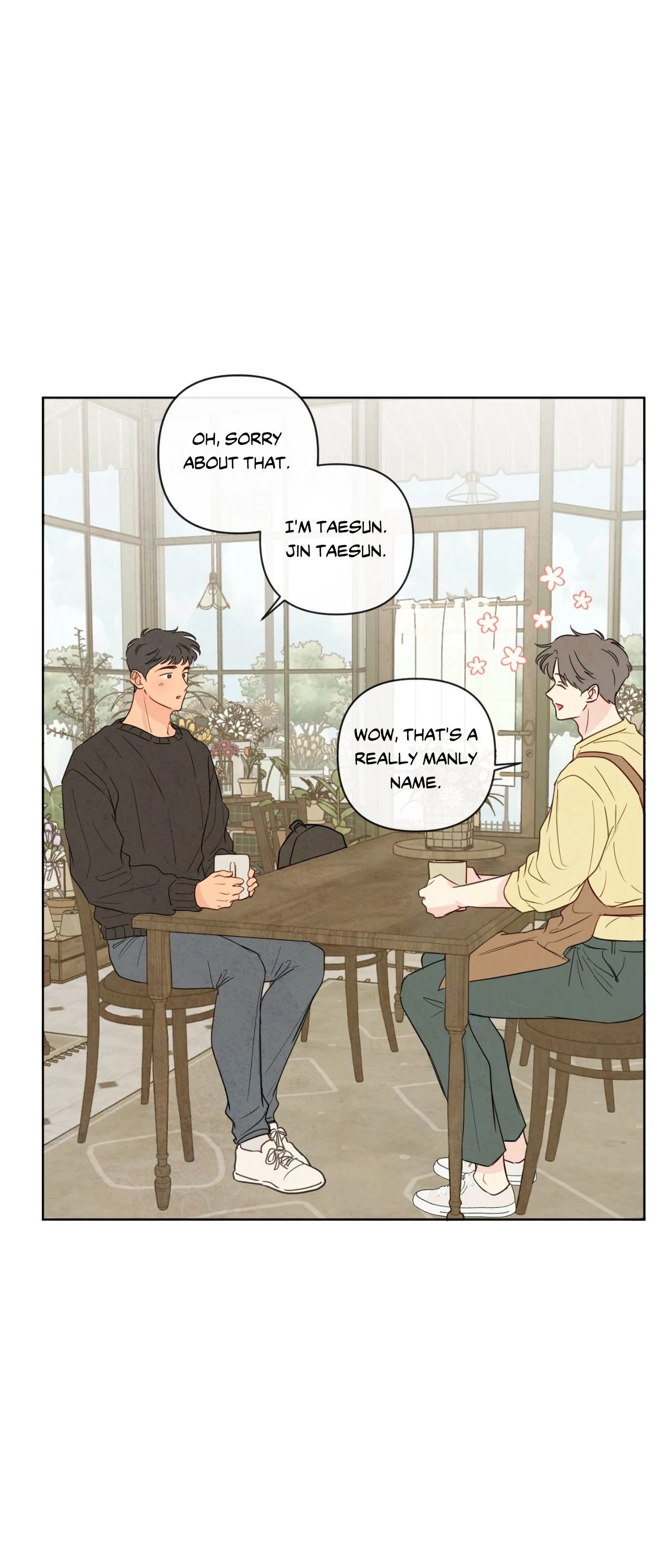 The Sacred Serpent’s Seduction [Official] - Chapter 30 manhwa