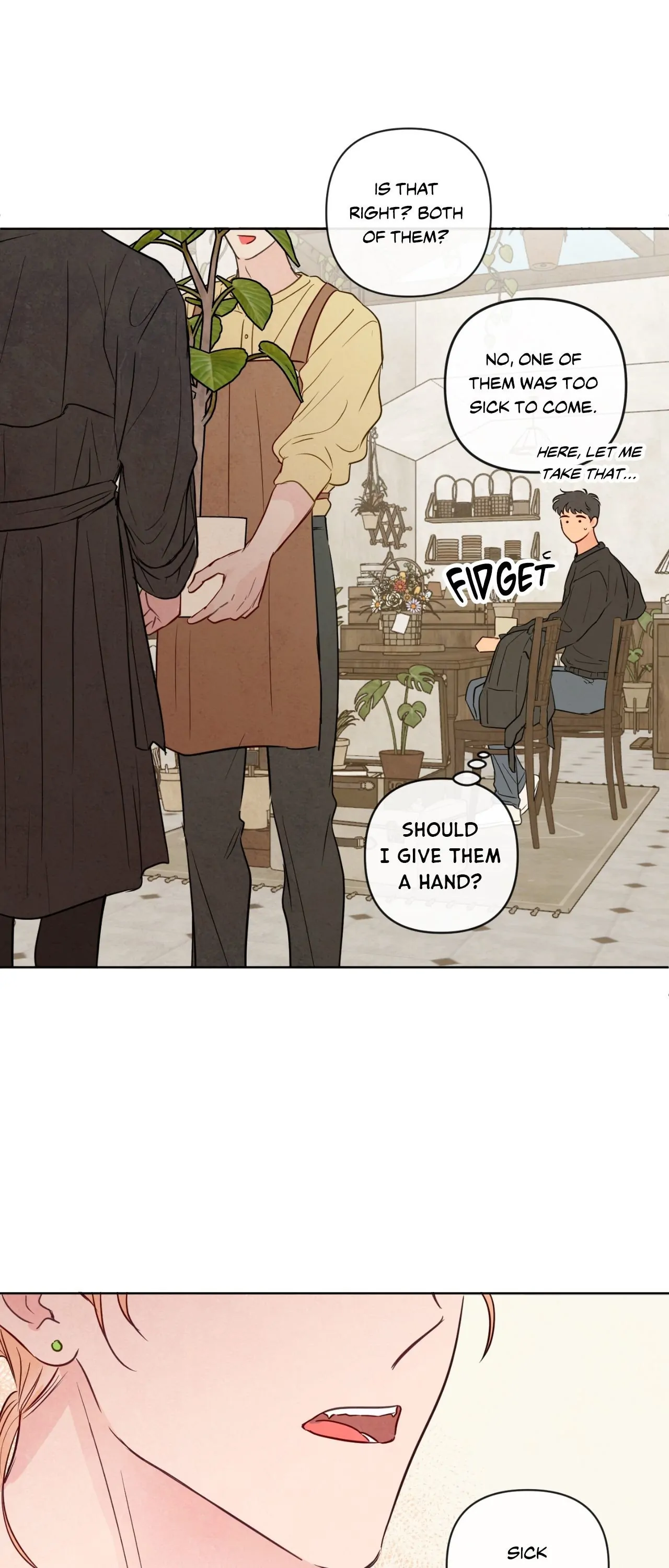 The Sacred Serpent’s Seduction [Official] - Chapter 30 manhwa