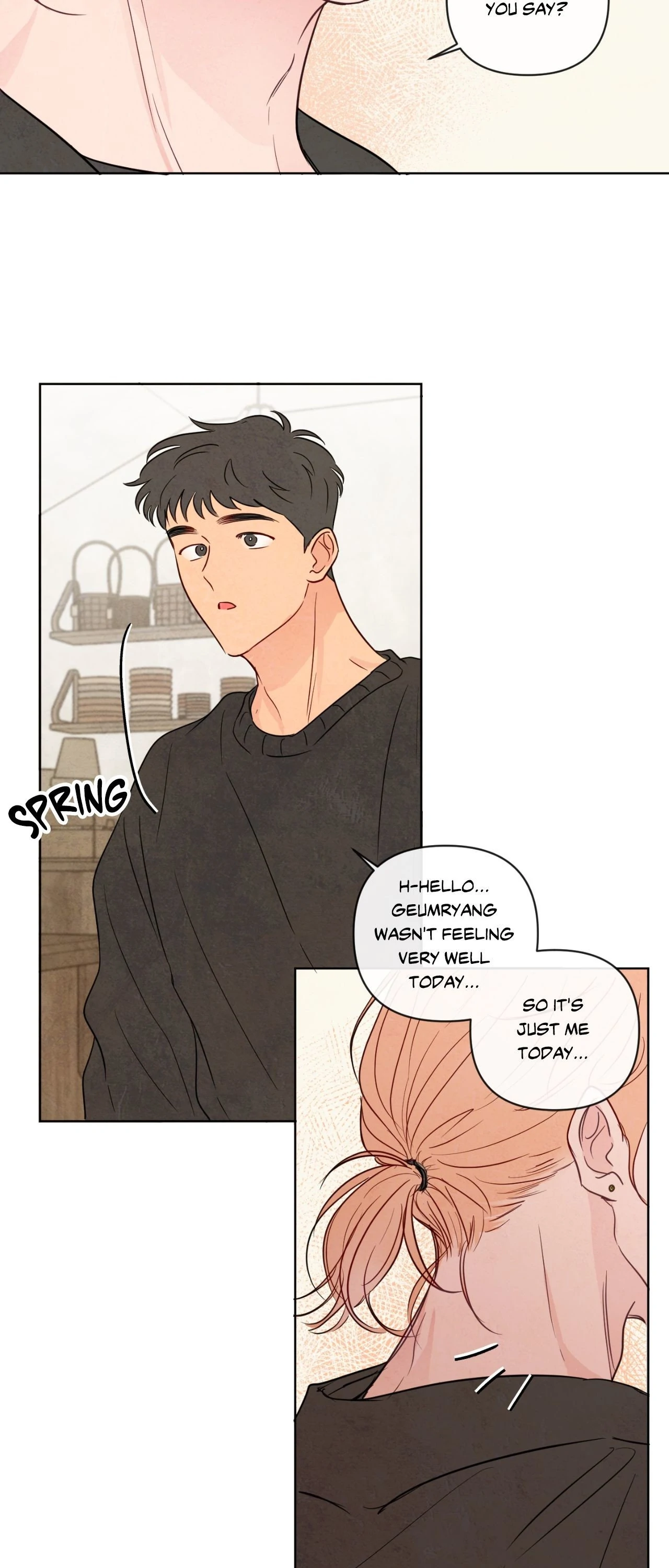 The Sacred Serpent’s Seduction [Official] - Chapter 30 manhwa