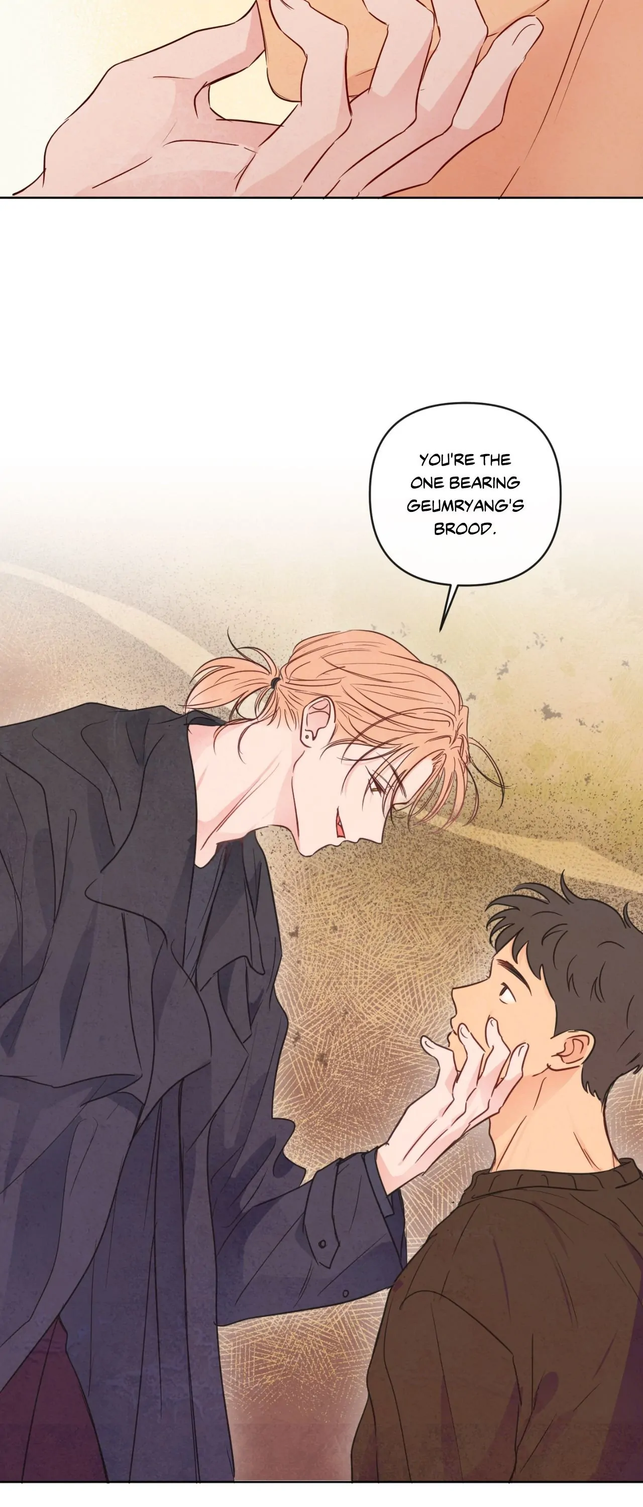 The Sacred Serpent’s Seduction [Official] - Chapter 30 manhwa