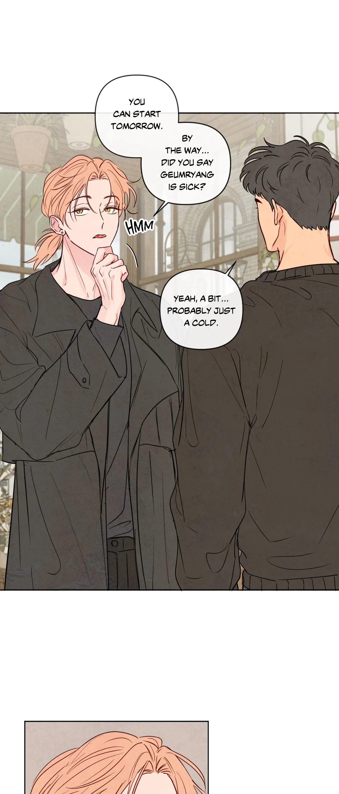 The Sacred Serpent’s Seduction [Official] - Chapter 31 manhwa