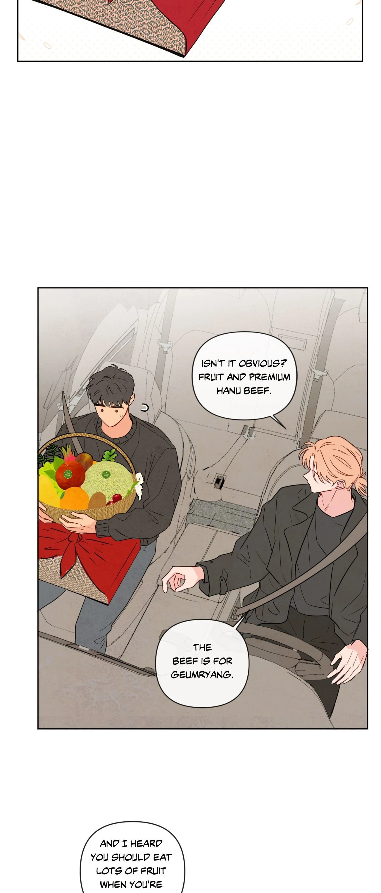 The Sacred Serpent’s Seduction [Official] - Chapter 31 manhwa