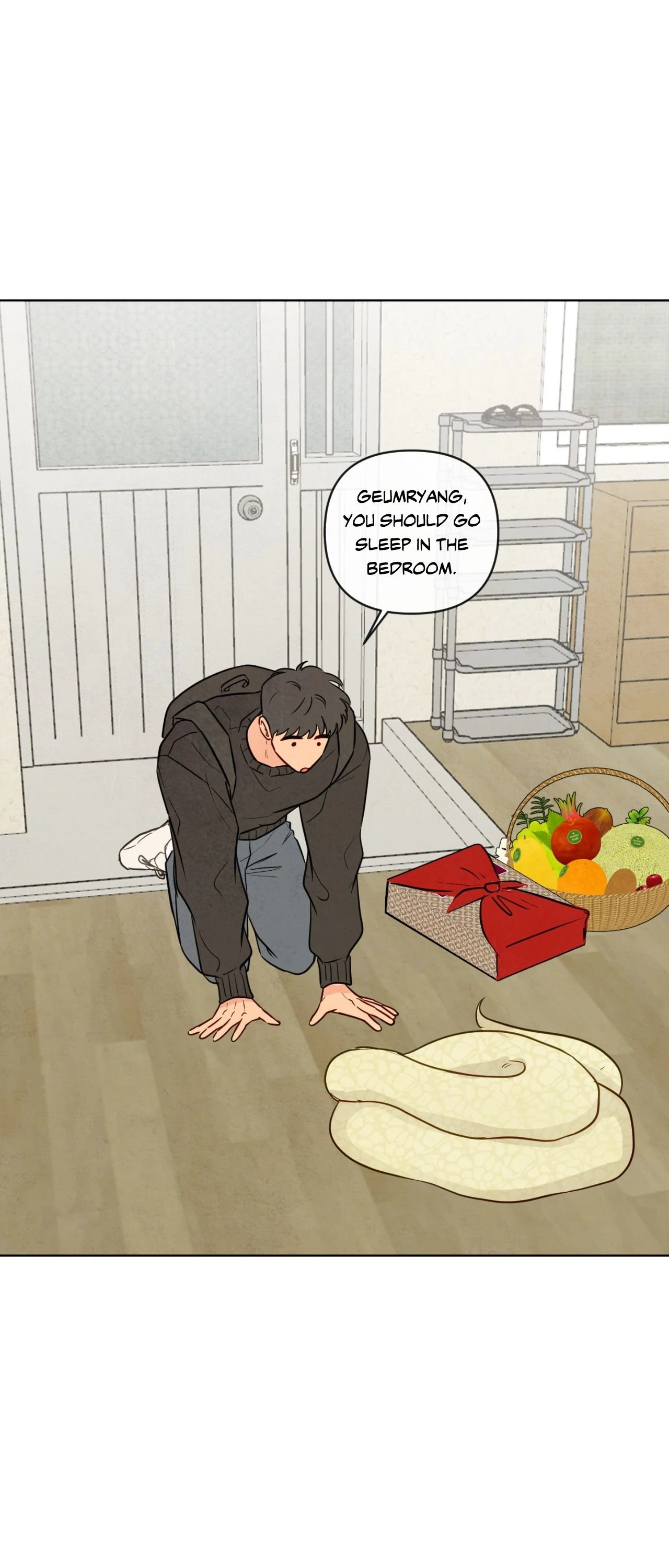 The Sacred Serpent’s Seduction [Official] - Chapter 31 manhwa