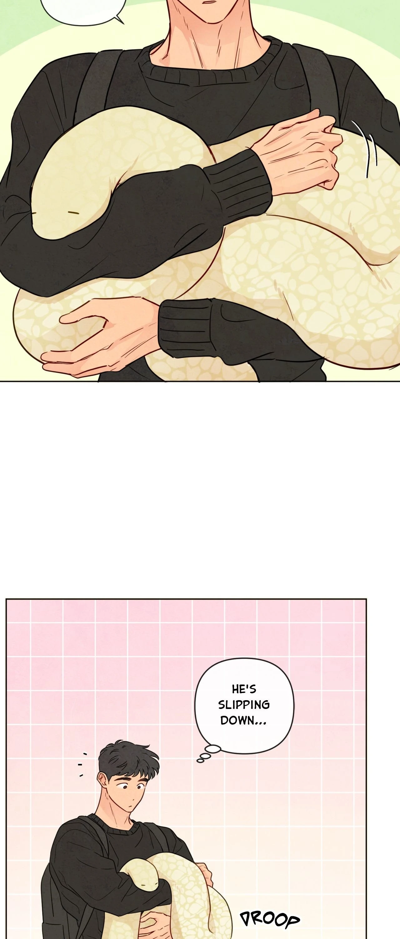 The Sacred Serpent’s Seduction [Official] - Chapter 31 manhwa