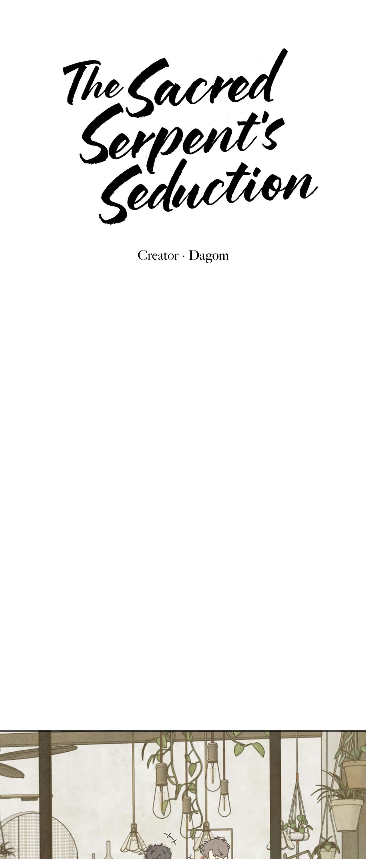 The Sacred Serpent’s Seduction [Official] - Chapter 32 manhwa