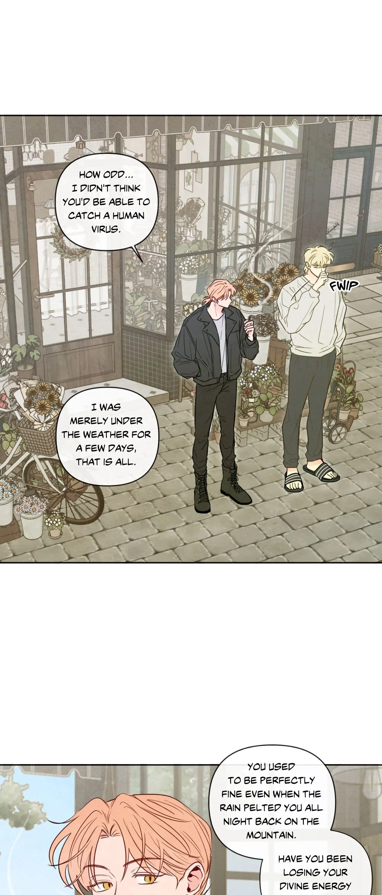 The Sacred Serpent’s Seduction [Official] - Chapter 32 manhwa