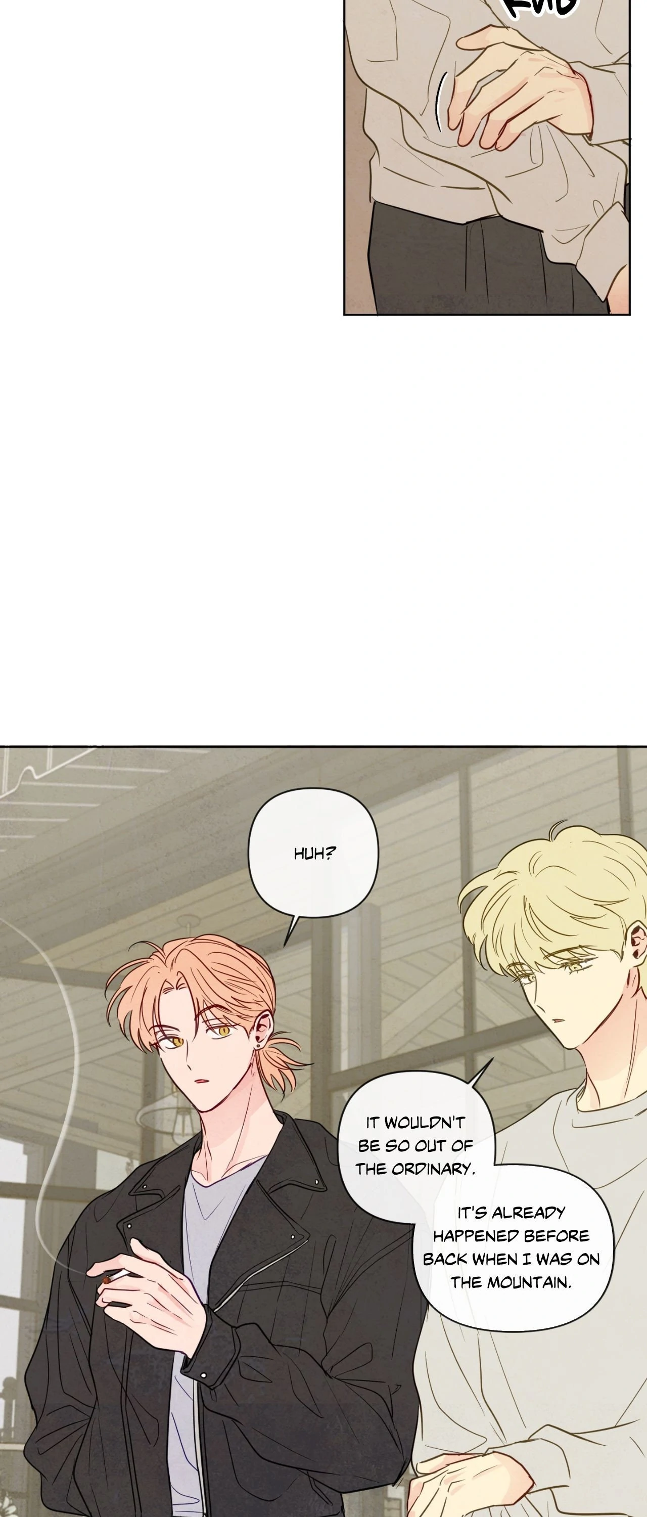 The Sacred Serpent’s Seduction [Official] - Chapter 32 manhwa