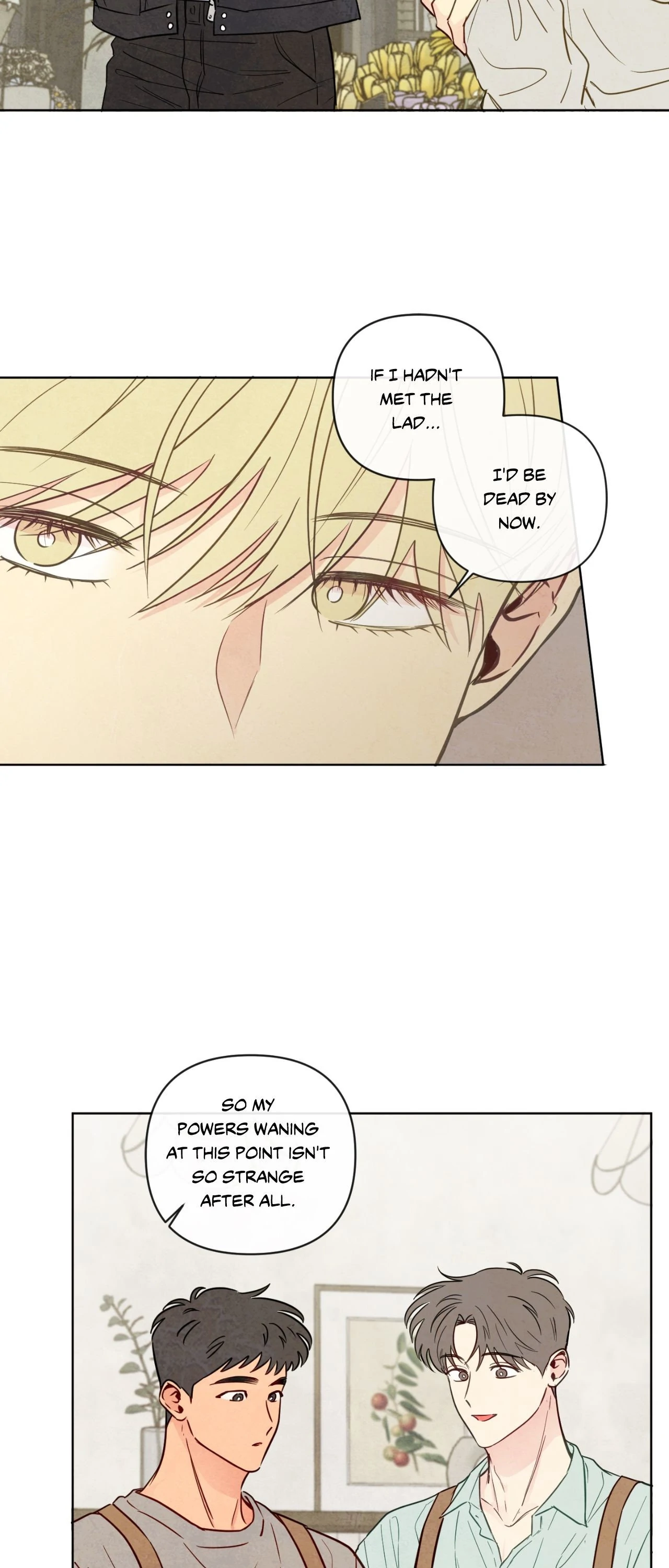 The Sacred Serpent’s Seduction [Official] - Chapter 32 manhwa